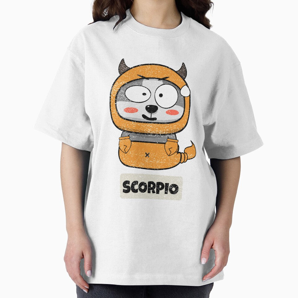 Funny Zodiac Baby Scorpio by vukojev-alex