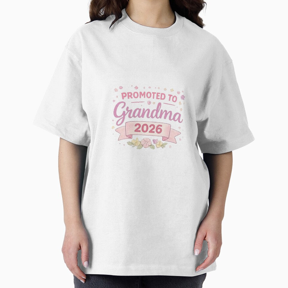 Promoted to Grandma 2026 Gift Design by Madewithlove98