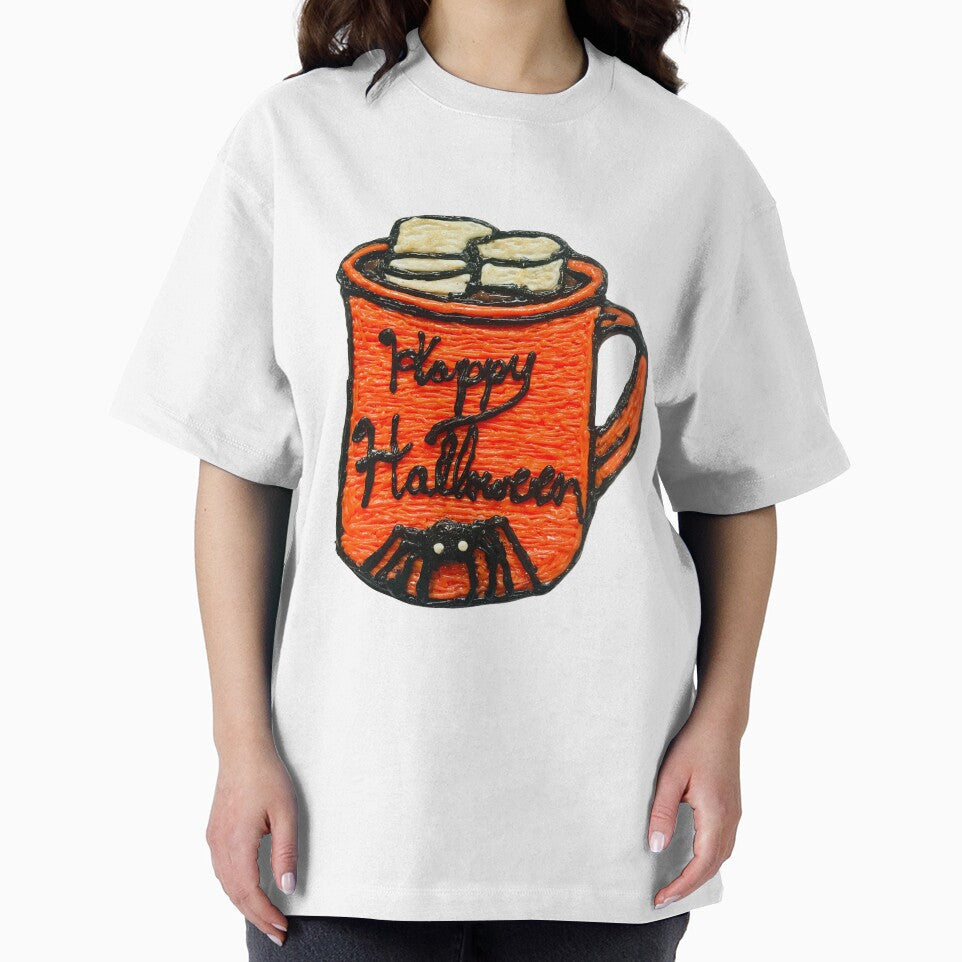 Happy Halloween hot cocoa mug by ACHExpressions
