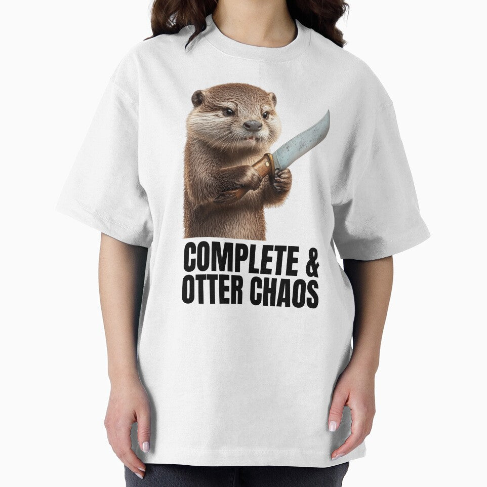 Complete And Otter Chaos by RockFireMerch