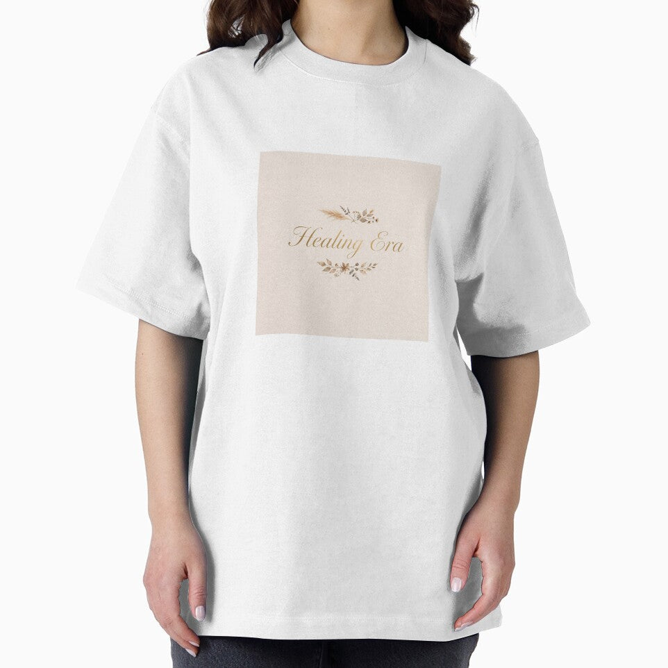 Healing Era Minimal Aesthetic Quote Art Print by Softlife by Harvir