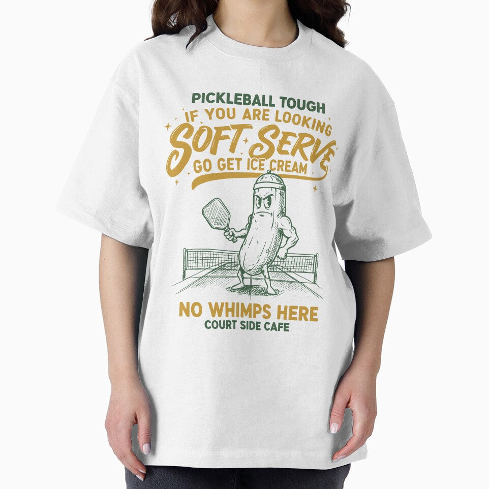 Pickleball Tough Funny Player Love Pickleball by LuminOrb