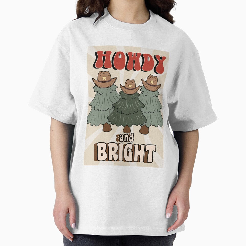 Howdy and Bright Christmas Tree and Cowboy by bolimj