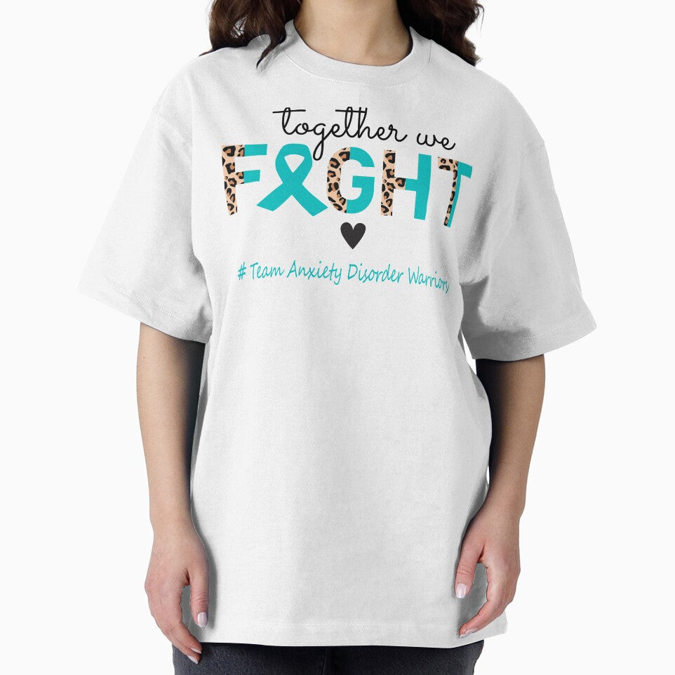 Anxiety Disorder Awareness Together We Fight Team Anxiety Disorder Warriors by whlrcheryl