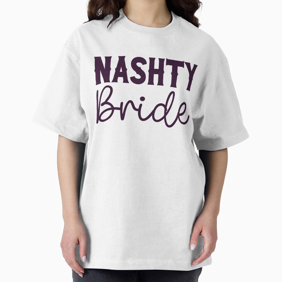 Nashville Bachelorette Party Nashty Bride Purple Gift for Bride by mysticblvd