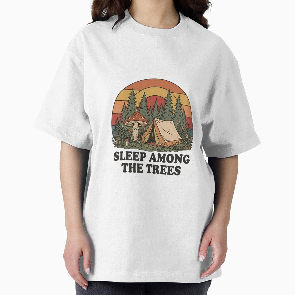 Vintage Camping Tent Outdoor Adventure Art by SHOP-Corner