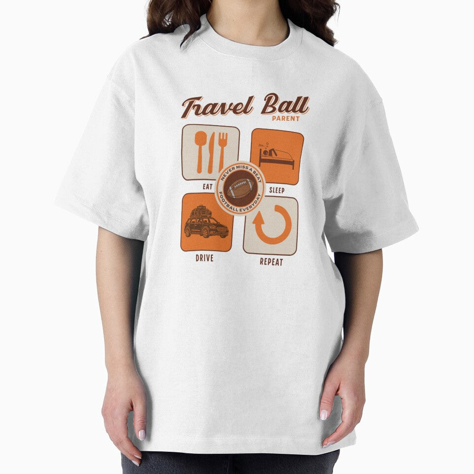 Travel Ball Parent - Footbal by HLS-Designs