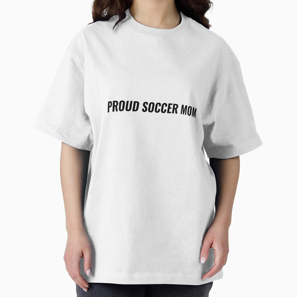 Proud Soccer Mom T-Shirt – World Cup Gift for Football Mom | Uncle Jichuan by Uncle-Jichuan