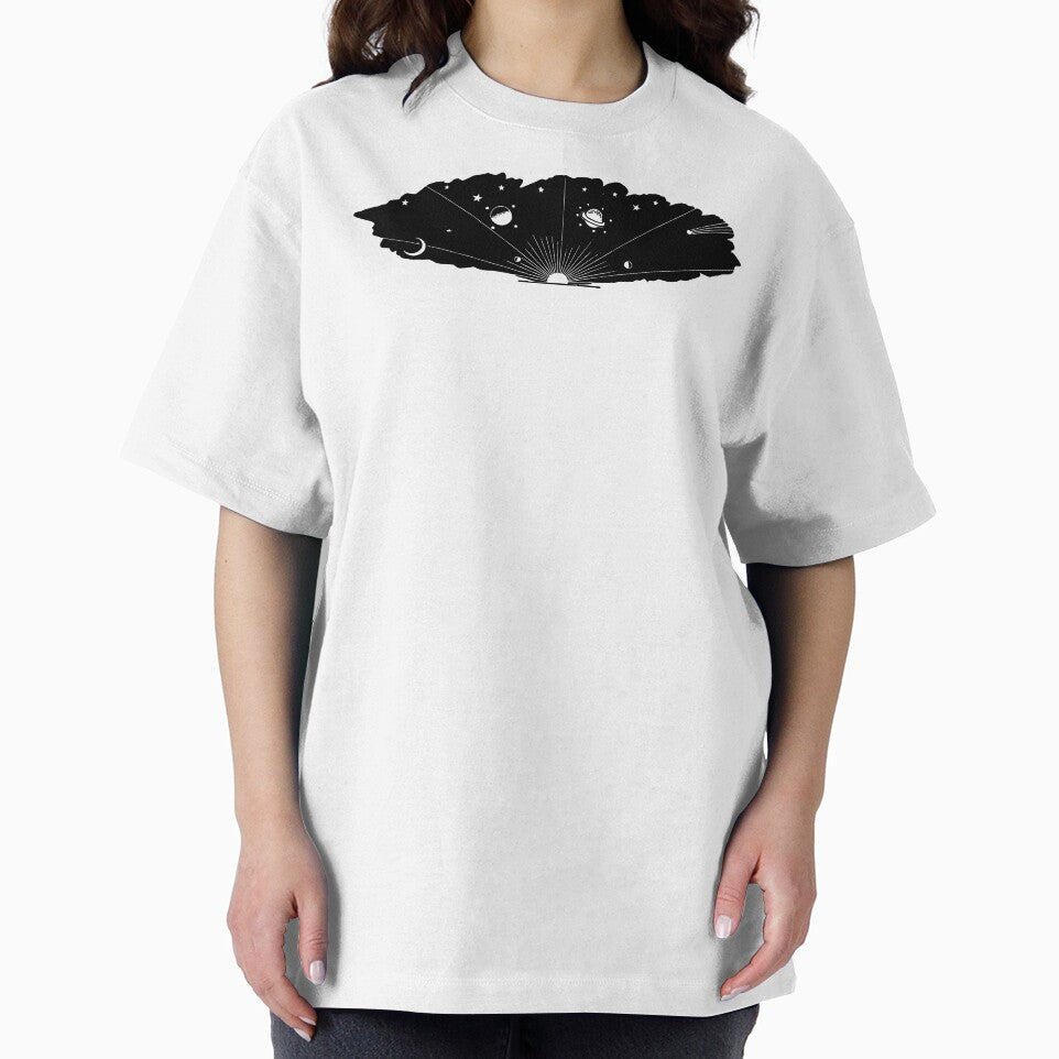 Planet sky vintage illustration by FieldScent