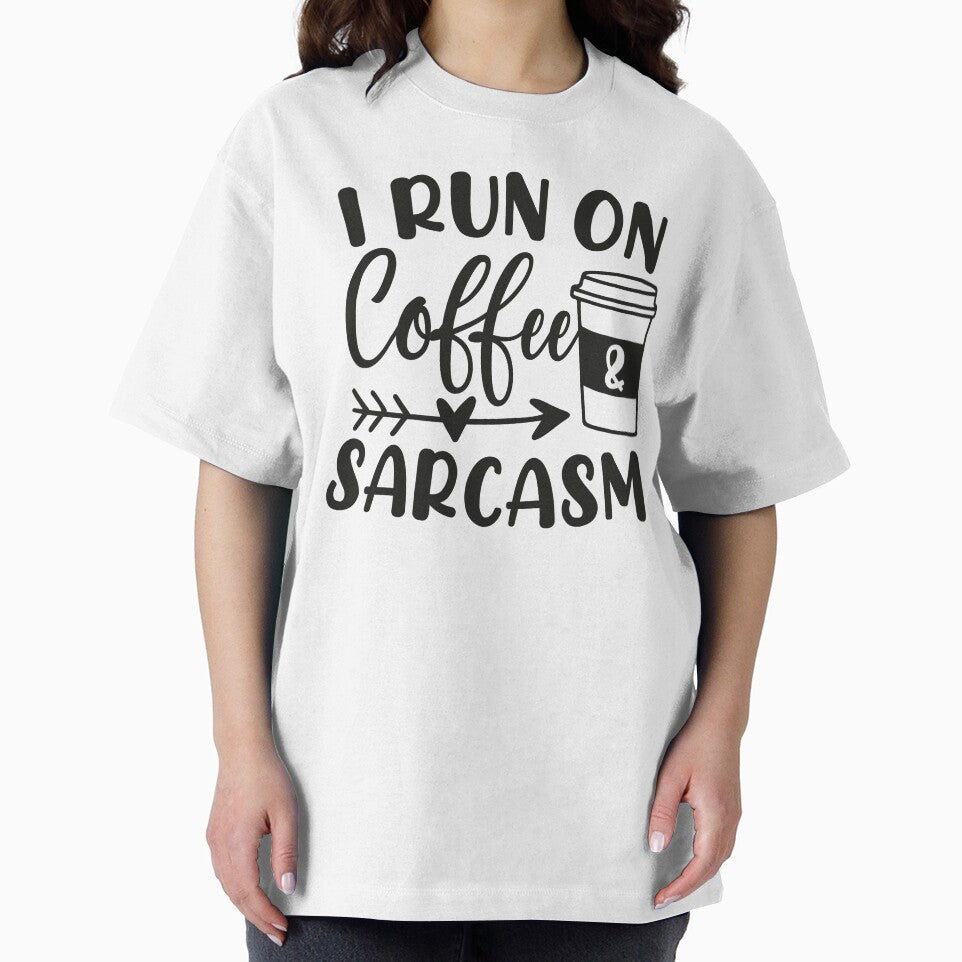 I Run on Coffee Chaos and Cuss Words - Funny Gifts for Coffee Lovers & Drinkers - Busy Mom & Mother Gear by gunaone-design
