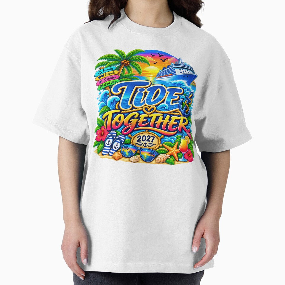TRAVEL COLLECTION - FAMILY CRUISE - TIDE TOGETHER • 2027 by WheelieGdArt
