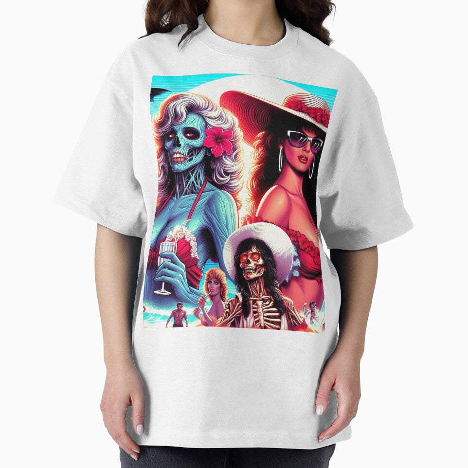Horror Beach Girls by PulpVintage