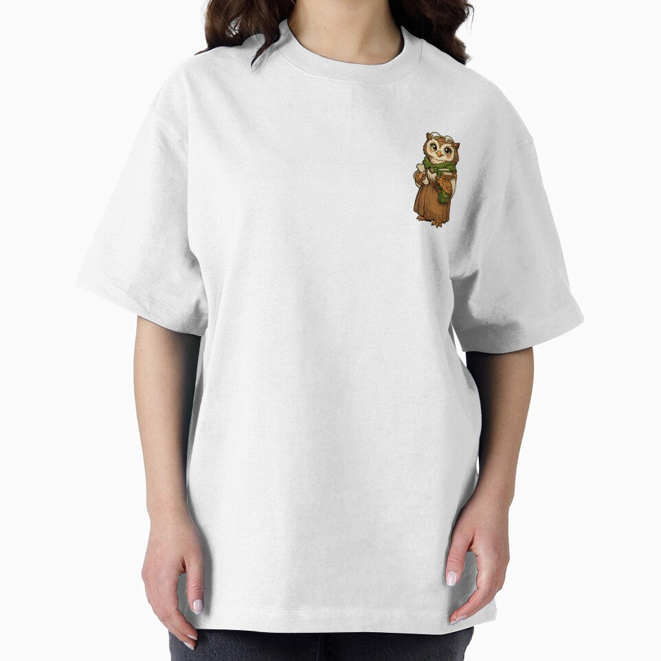 Female Owl Librarian by EverydayAnimals