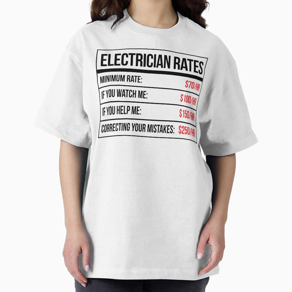 Electrician Rates Humor by remoteart