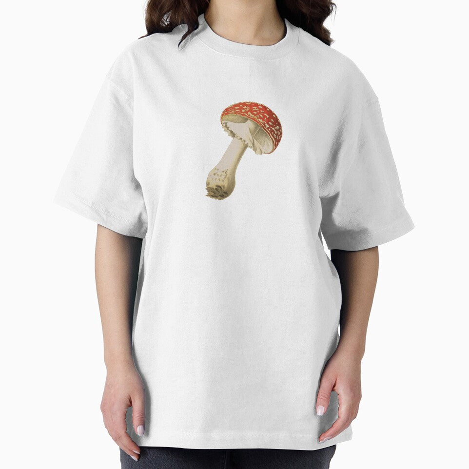 Vintage Mushroom Illustration, Fly Agaric by HawthorneFlame