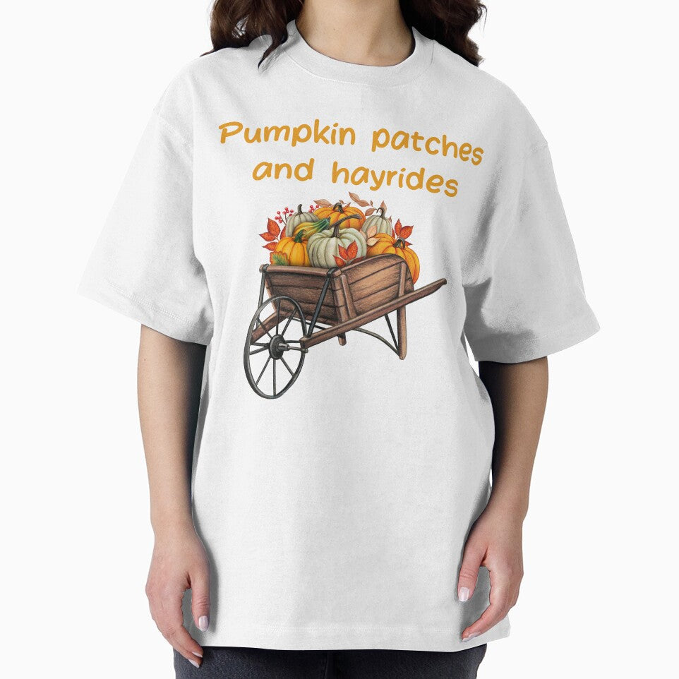 Pumpkin Patches and Hayrides by CraftyrCreator