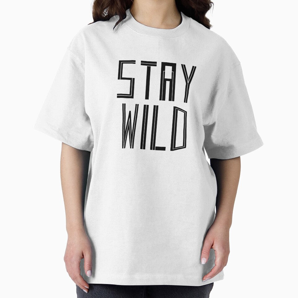 Stay Wild Black by nimoxi