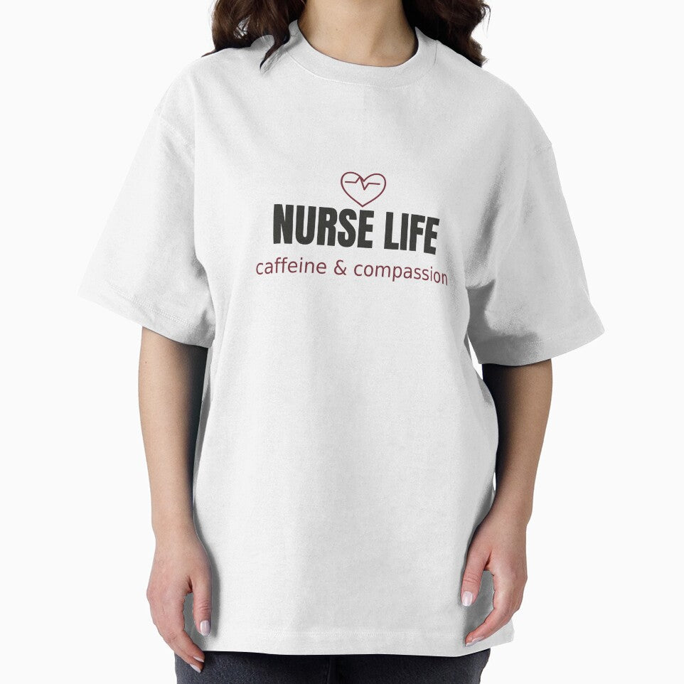 Nurse Life Minimalist - Nurse Appreciation Tee by RankShift