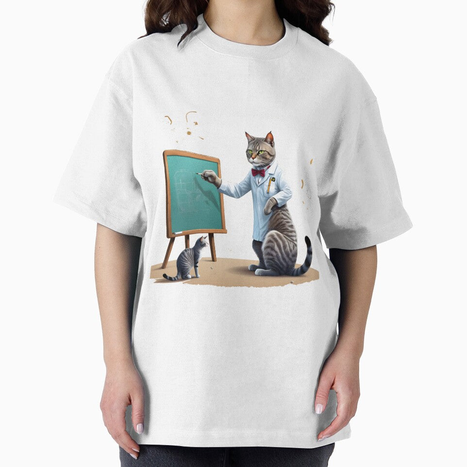 IN MY TEACHER ERA TEACHER CAT by Mayalogo