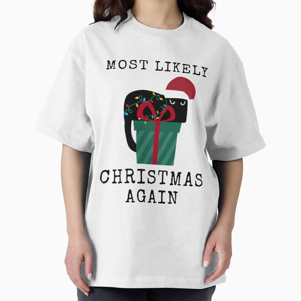 Most likely Christmas again, funny gift for cat lover by MomLifeDesign