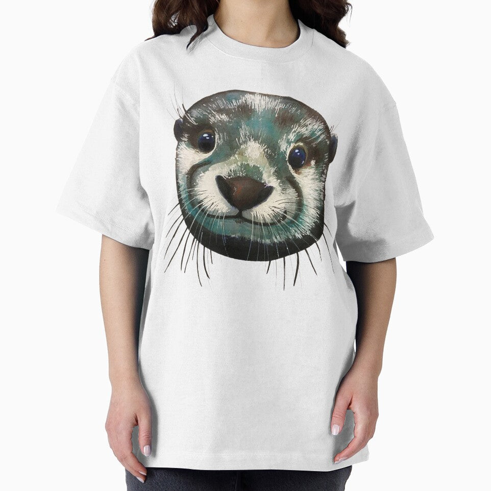 Cheeky Otter Smiles by Amanda Richmond