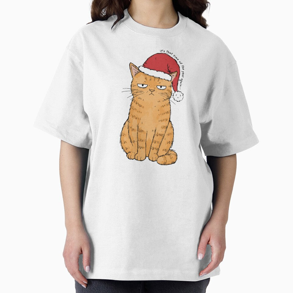 Christmas Cat - It's that time of the year again by LunarDesignzz