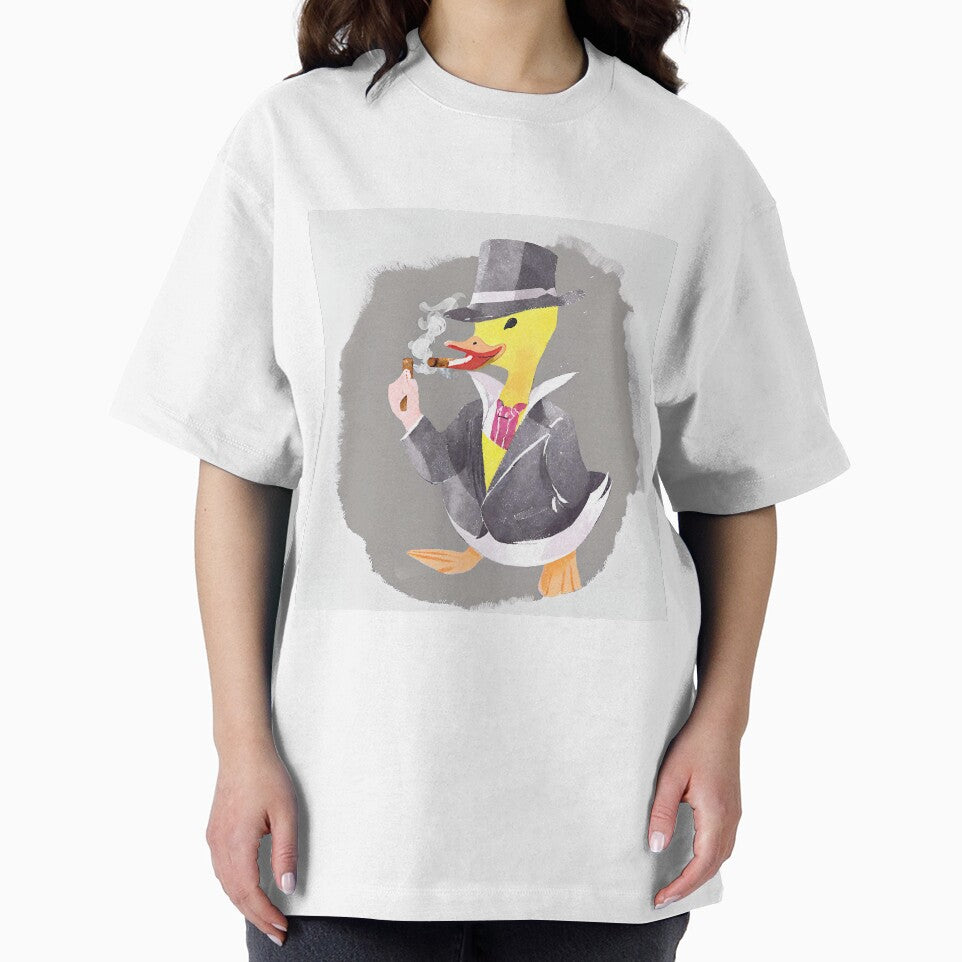 Quack Noir: The Dapper Duck Detective by WildWaggers