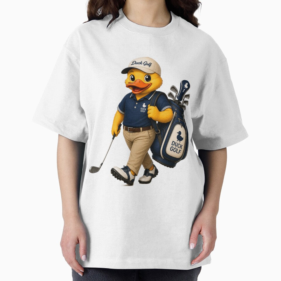 Golfer Duck by Thor-stone