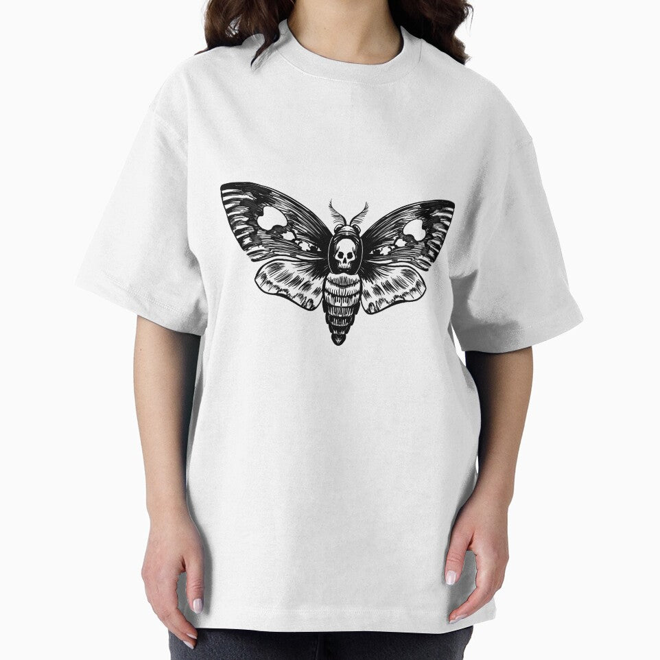 Death's-head hawkmoth drawing by AnneCatriona