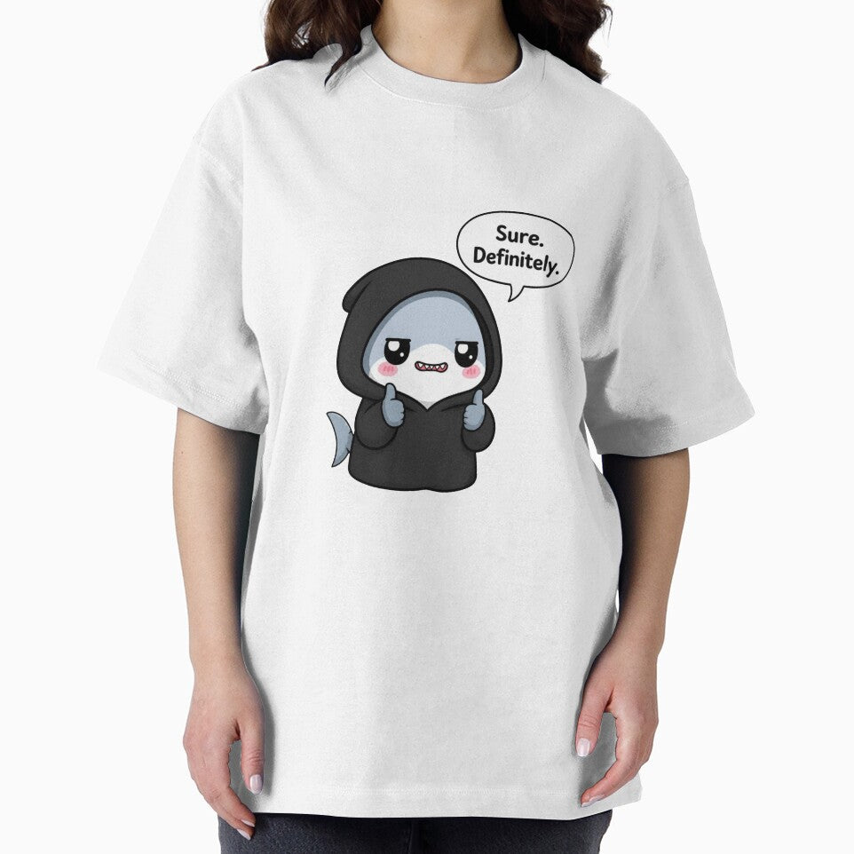 Sarcastic Shark – Sure. Definitely. by Icareis-Studios
