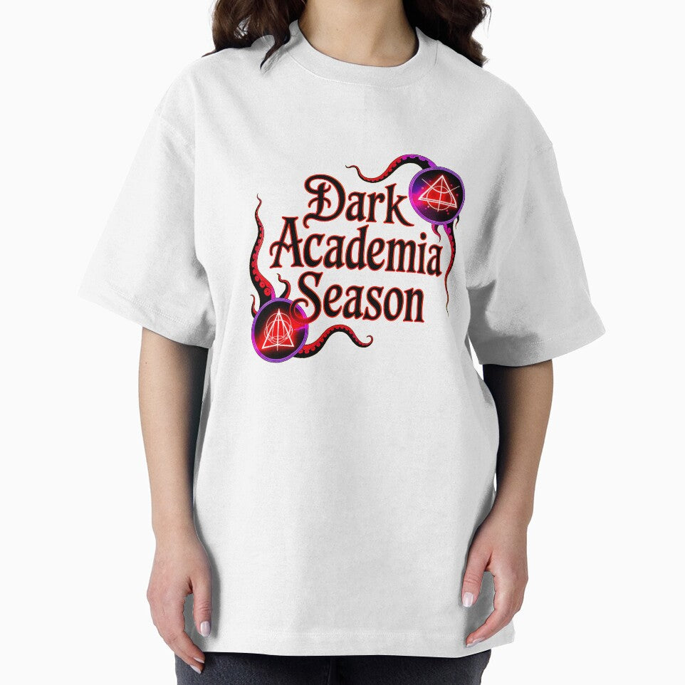 Dark Academia Season Occult Neon Tentacle Design by Amanda's Factory