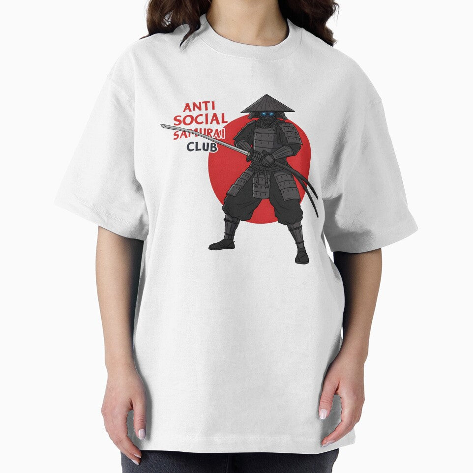 Anti Social Samurai Club by atihca