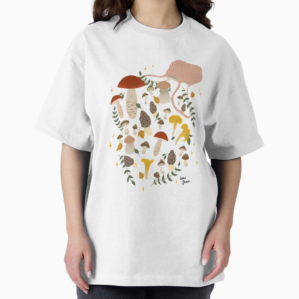 Mushroom foraging by Spookyjune
