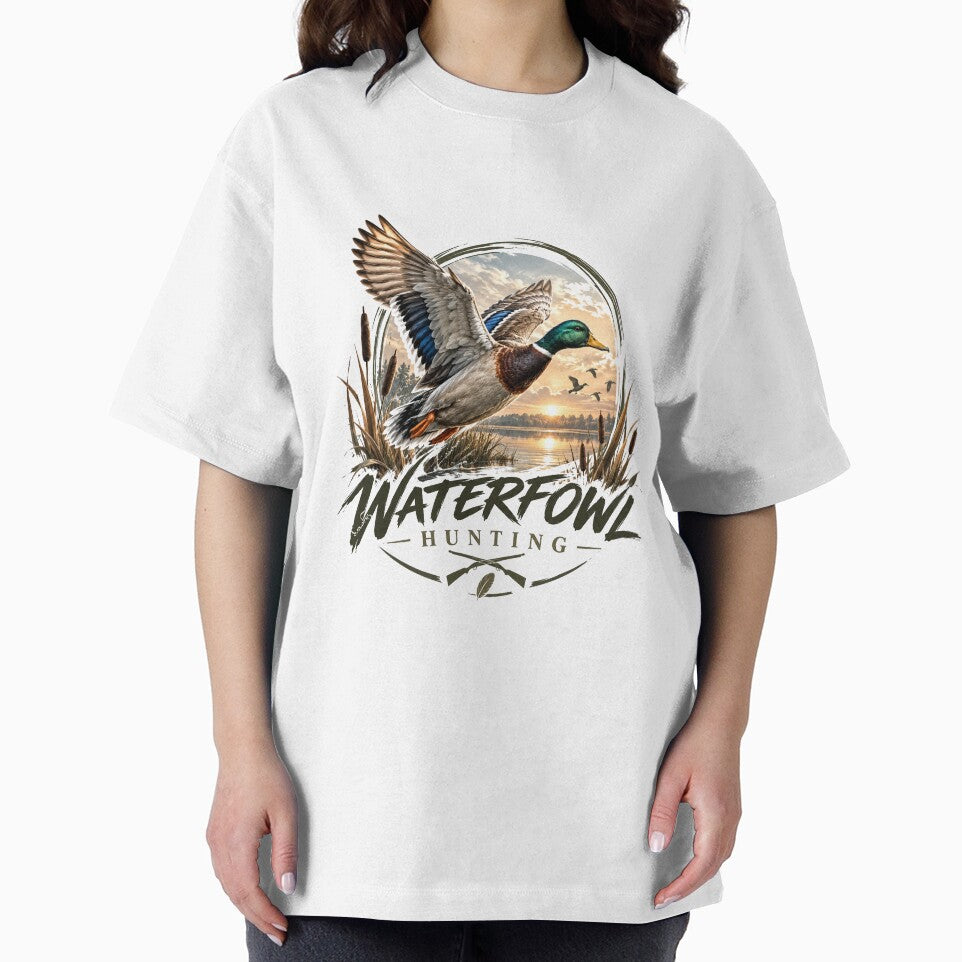 Waterfowl Hunting Logo – Mallard Duck Emblem, Vintage Hunting Badge by TammyHunterArt