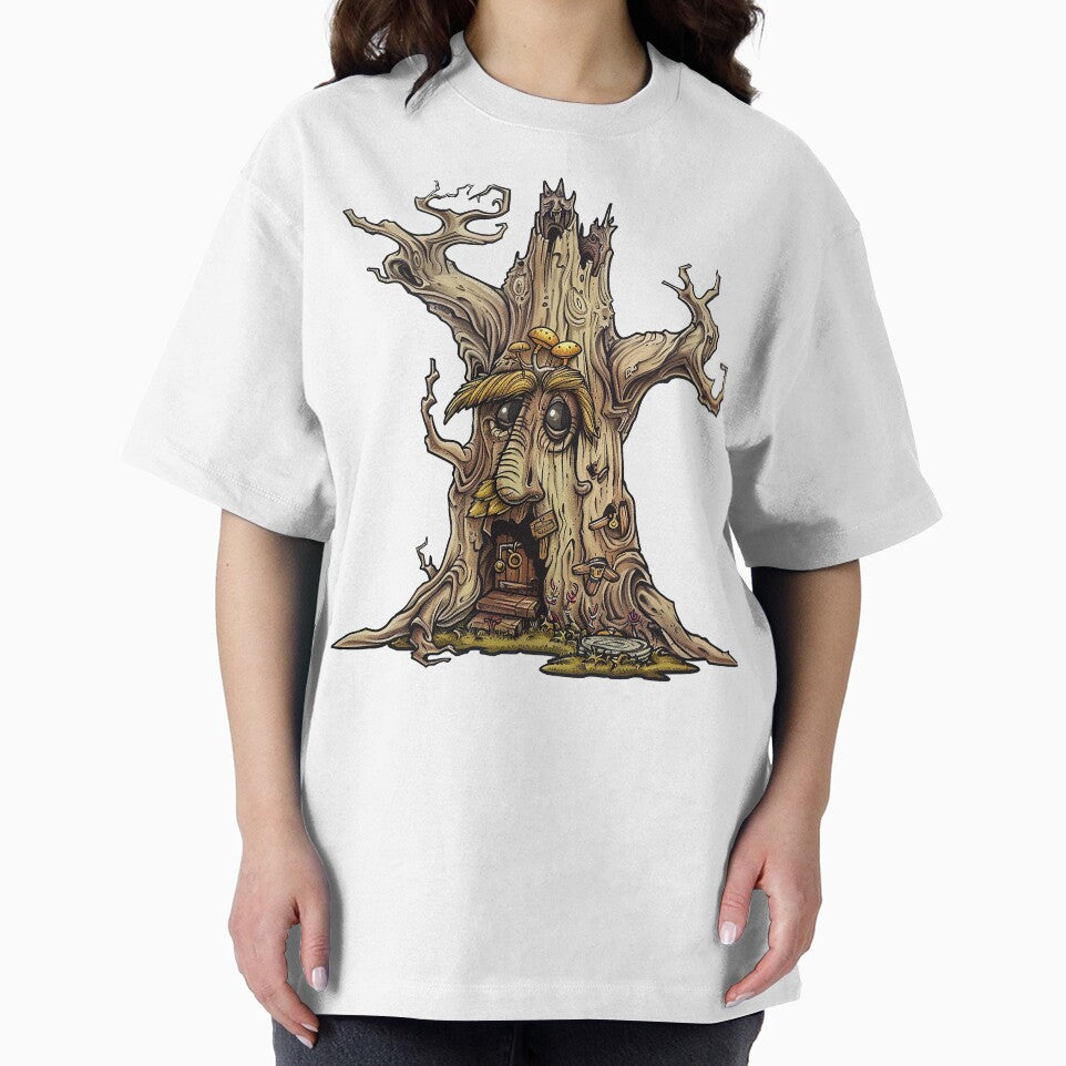 Haunted Stump! by PyramidSchmear