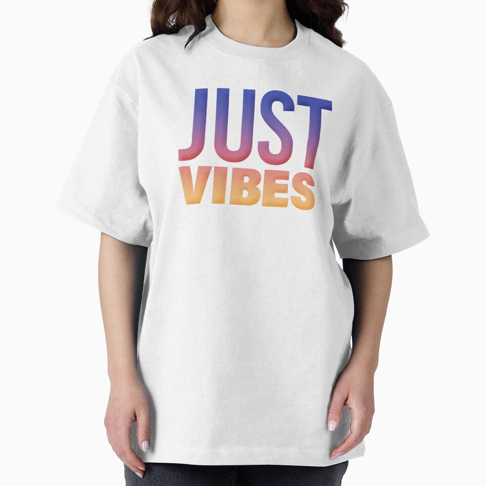 Just Vibes in Sunset Gradient by Memes N Lore