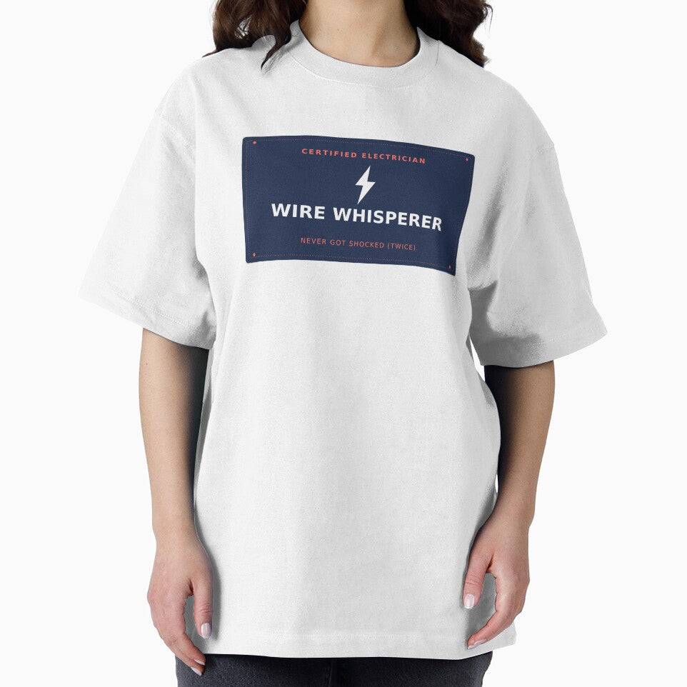 Wire Whisperer Certified Electrician by CrestlineDesign