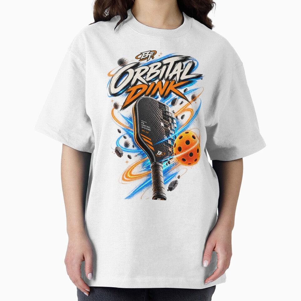 Orbital Dink Cosmic Pickleball by zhivago1980