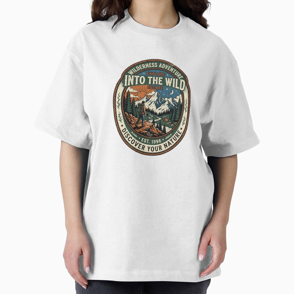 Into The Wild - Discover Your Nature by RetroTrailCo