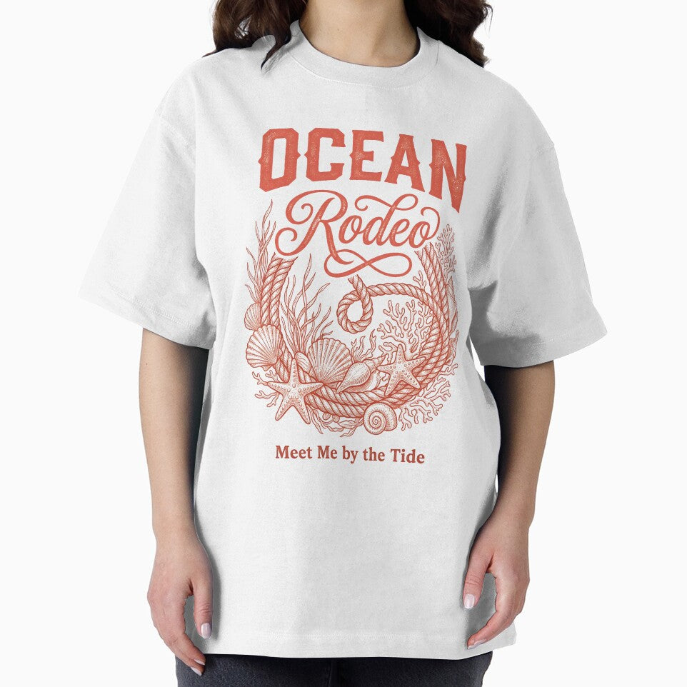 Ocean Rodeo – Coastal Cowgirl Marine Rope Design by Sea Gem