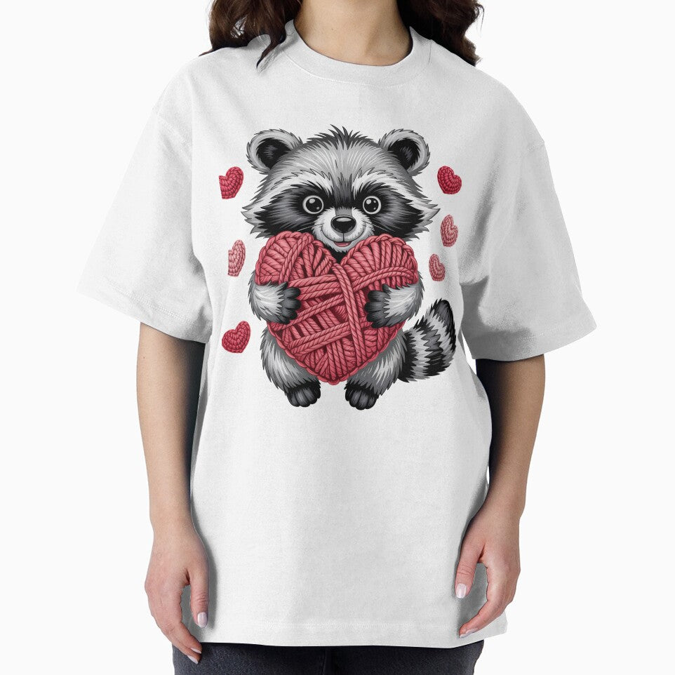 valentine raccoon by jkrphoto
