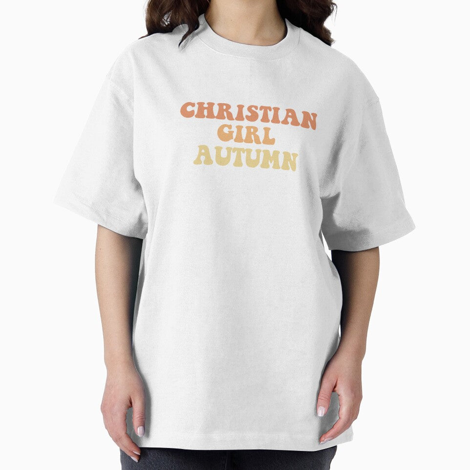 Christian Girl Autumn Sticker by mjowett
