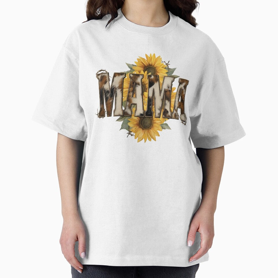 Western Cow Print Mama by Jonathanhagerst