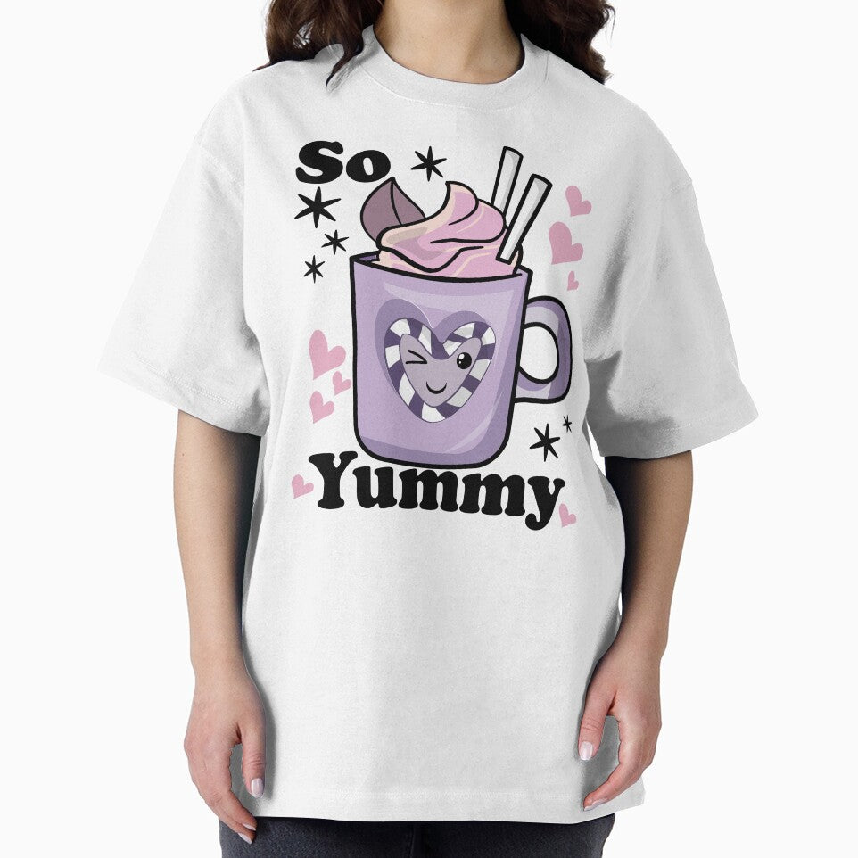 So Yummy Cute and Funny Delicious Hot Cocoa by PearlMoonGrapes