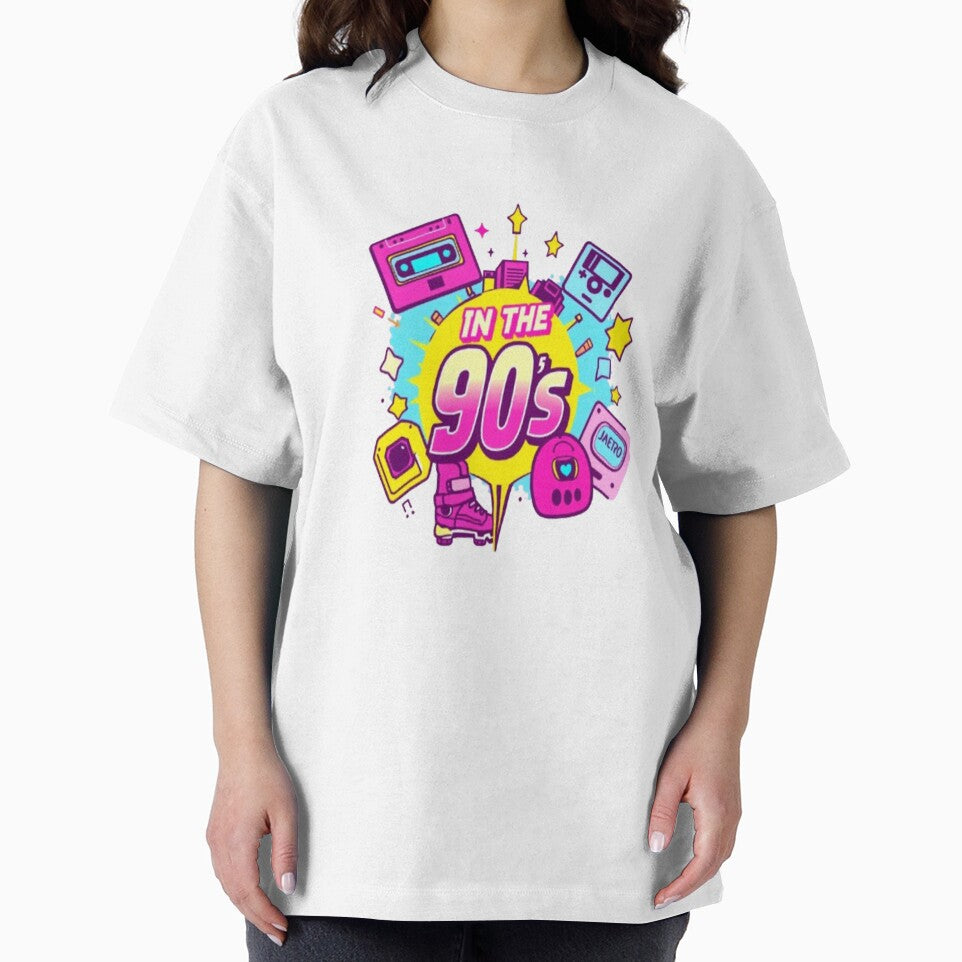 Throwback Era – Vintage 90s Style T-Shirt by ColorsSoul ⭐️⭐️⭐️⭐️⭐️