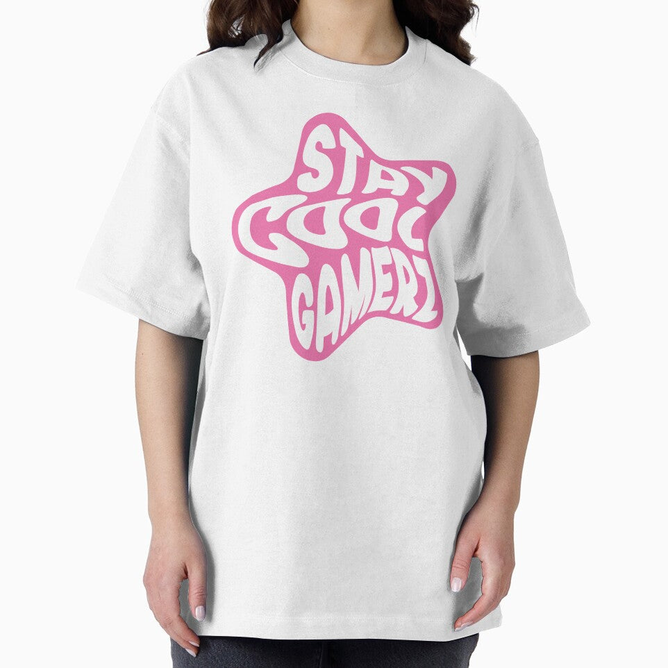 Stay Cool Gamerz Star Pink by FakeGamerGirls