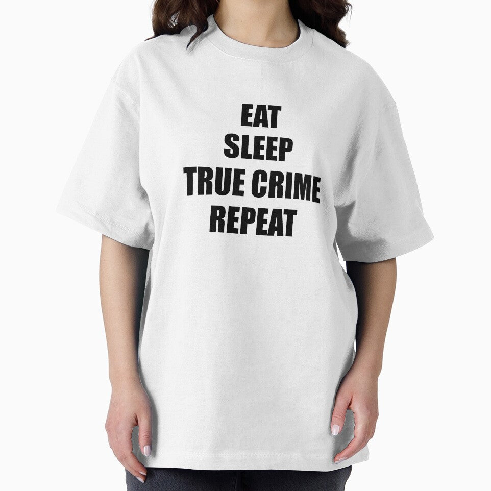International Podcast Day - Eat Sleep True Crime Repeat by Inspirationmotivation