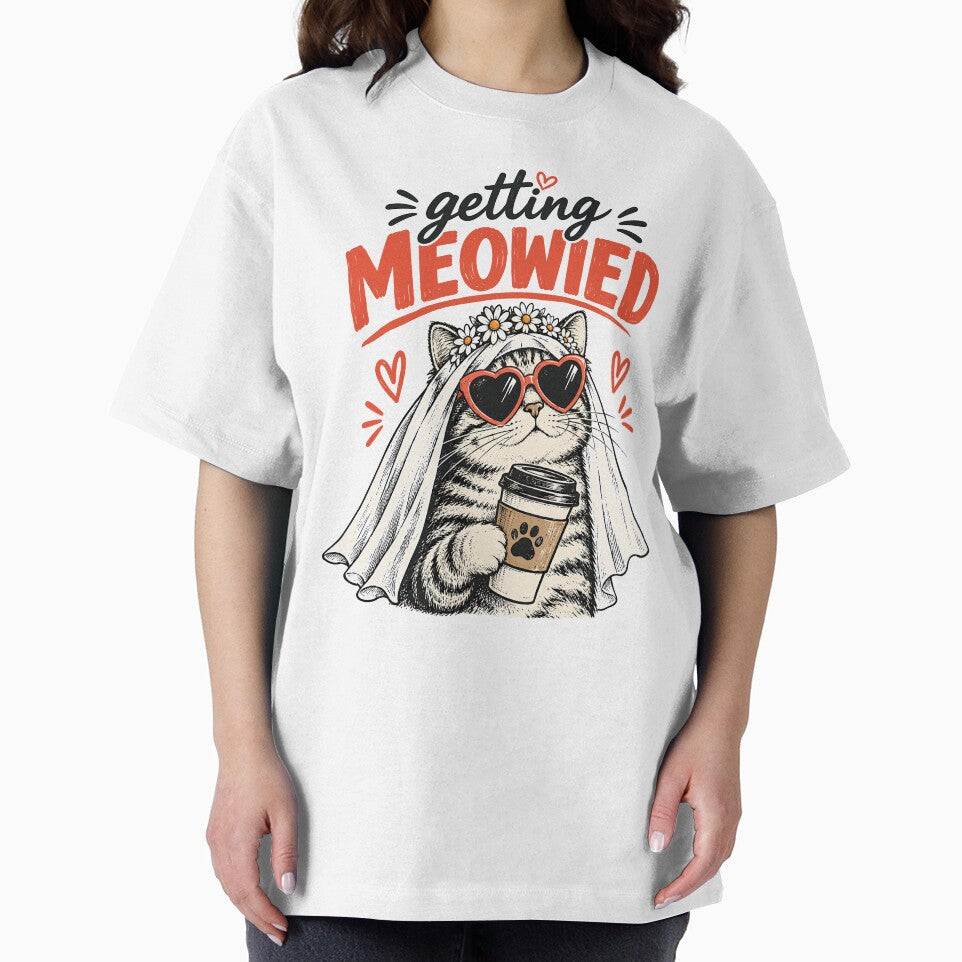 Getting Meowied Funny Getting Married Cat Bride by andre-hollow