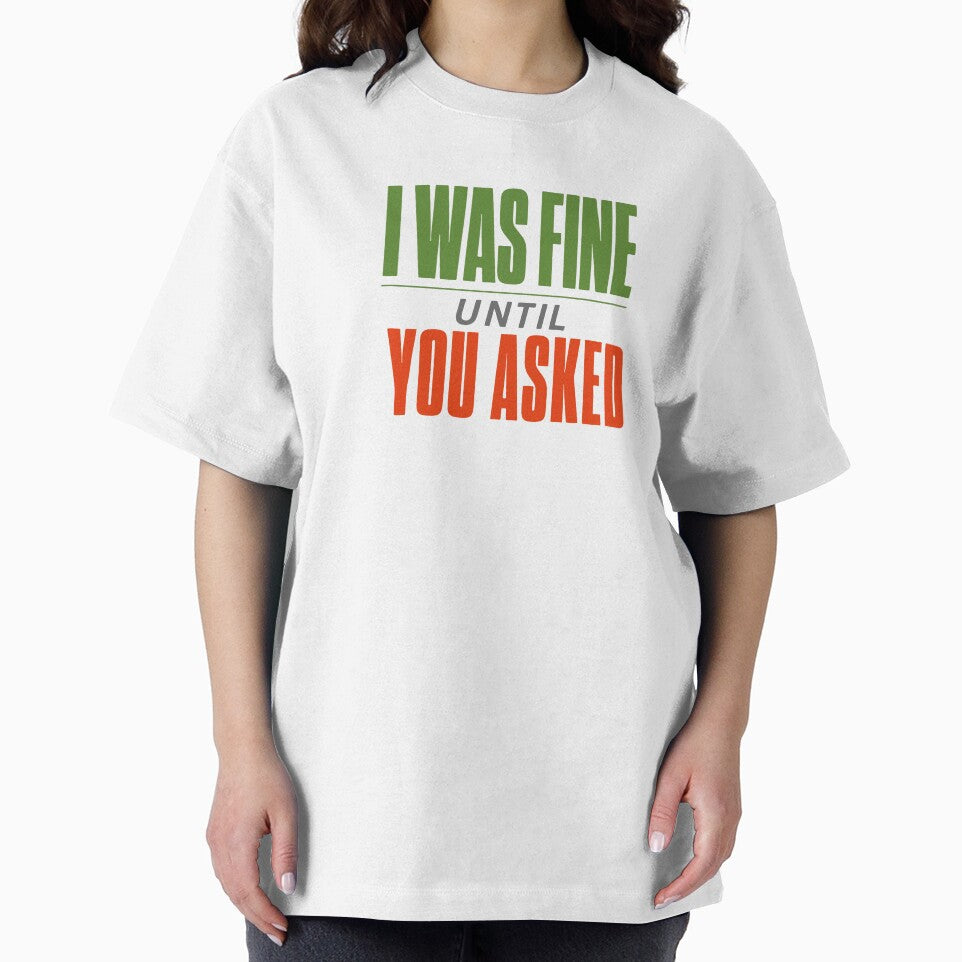 I Was Fine Until You Asked Introvert by fadilow