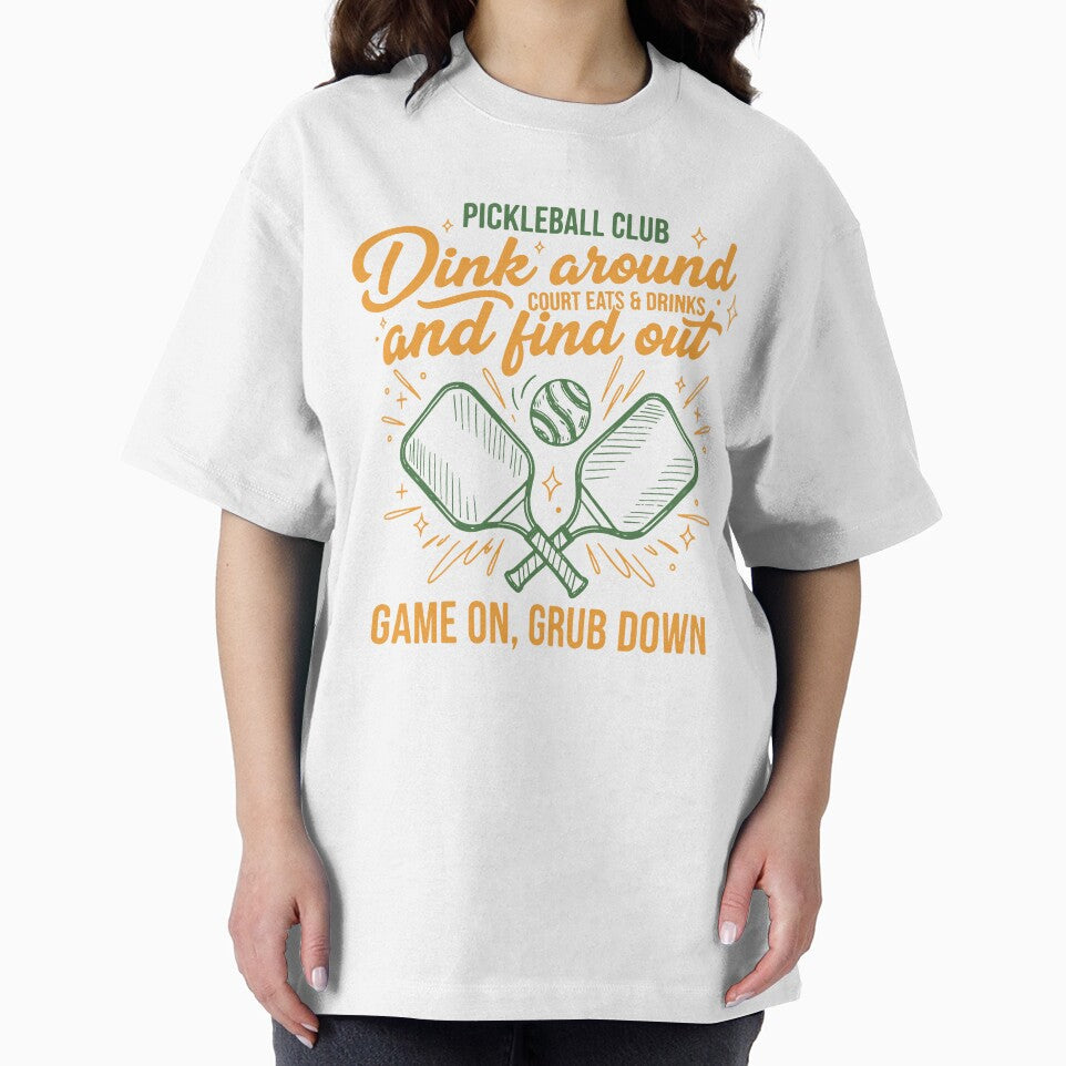 Pickleball Player Love Pickleball Court Paddles by LuminOrb
